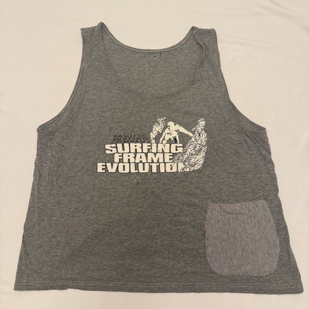 VTG Adidas, Surfing Frame Evolution Vintage Tank Top, 3XL
